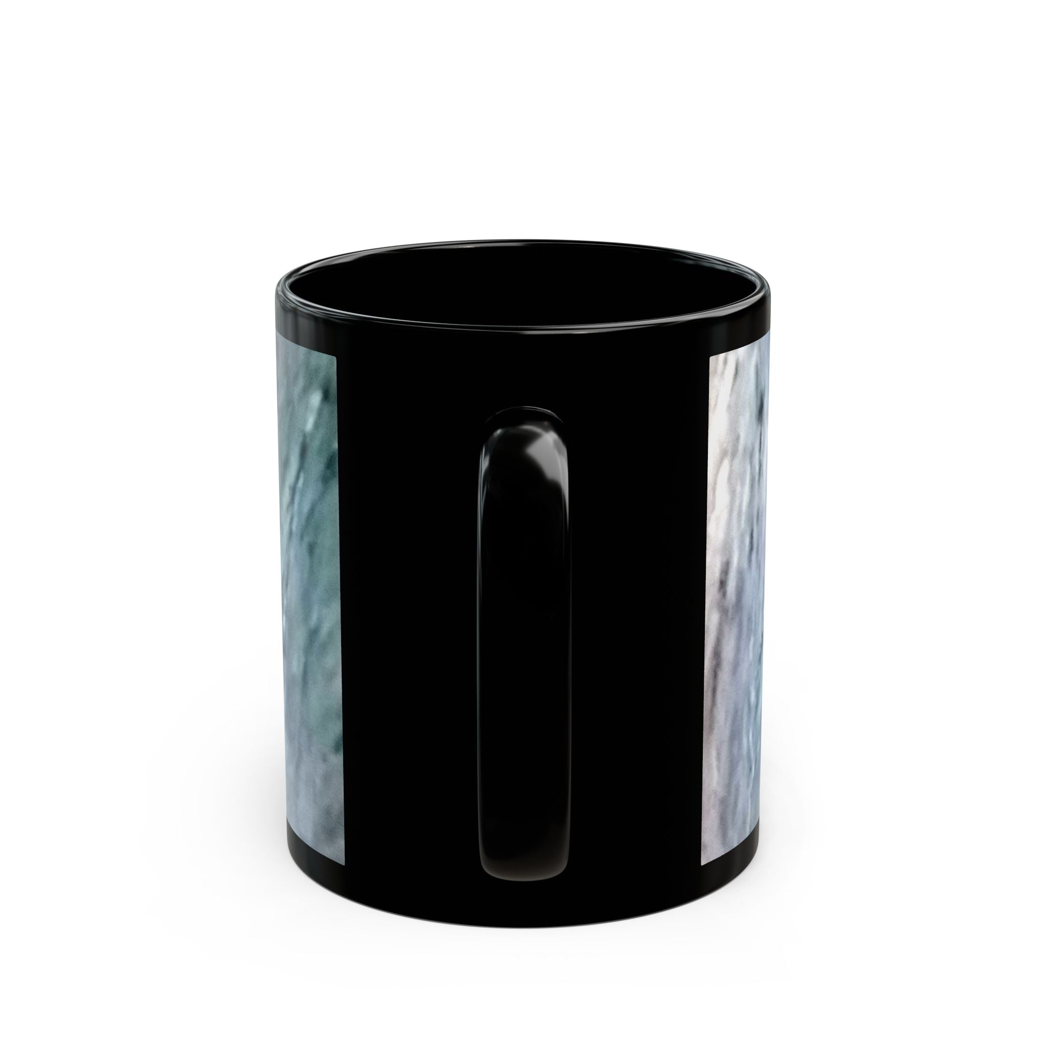 Mint Chocolate Space — Art Mug by Occipicco Art