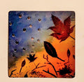 SpringFall Love Square Magnet