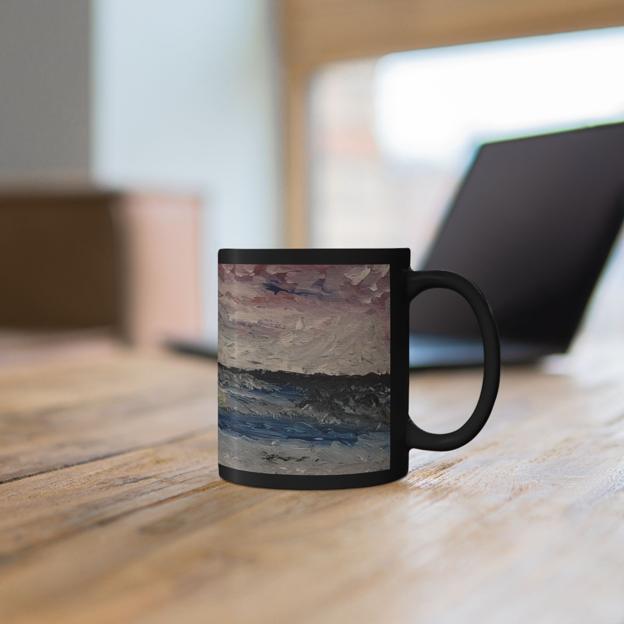 Serenity — Art Mug by Occipicco Art