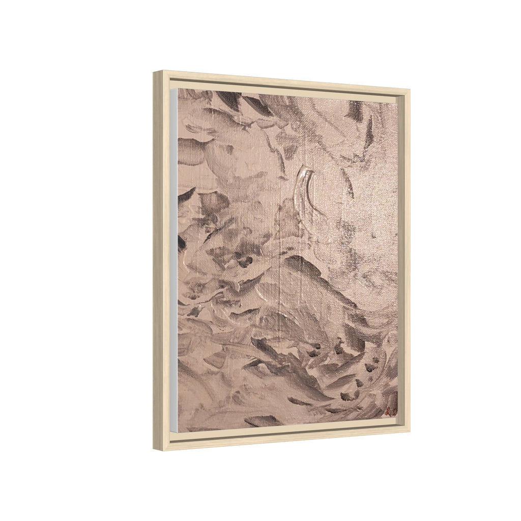 Echo of Silence Matte Canvas (Framed)
