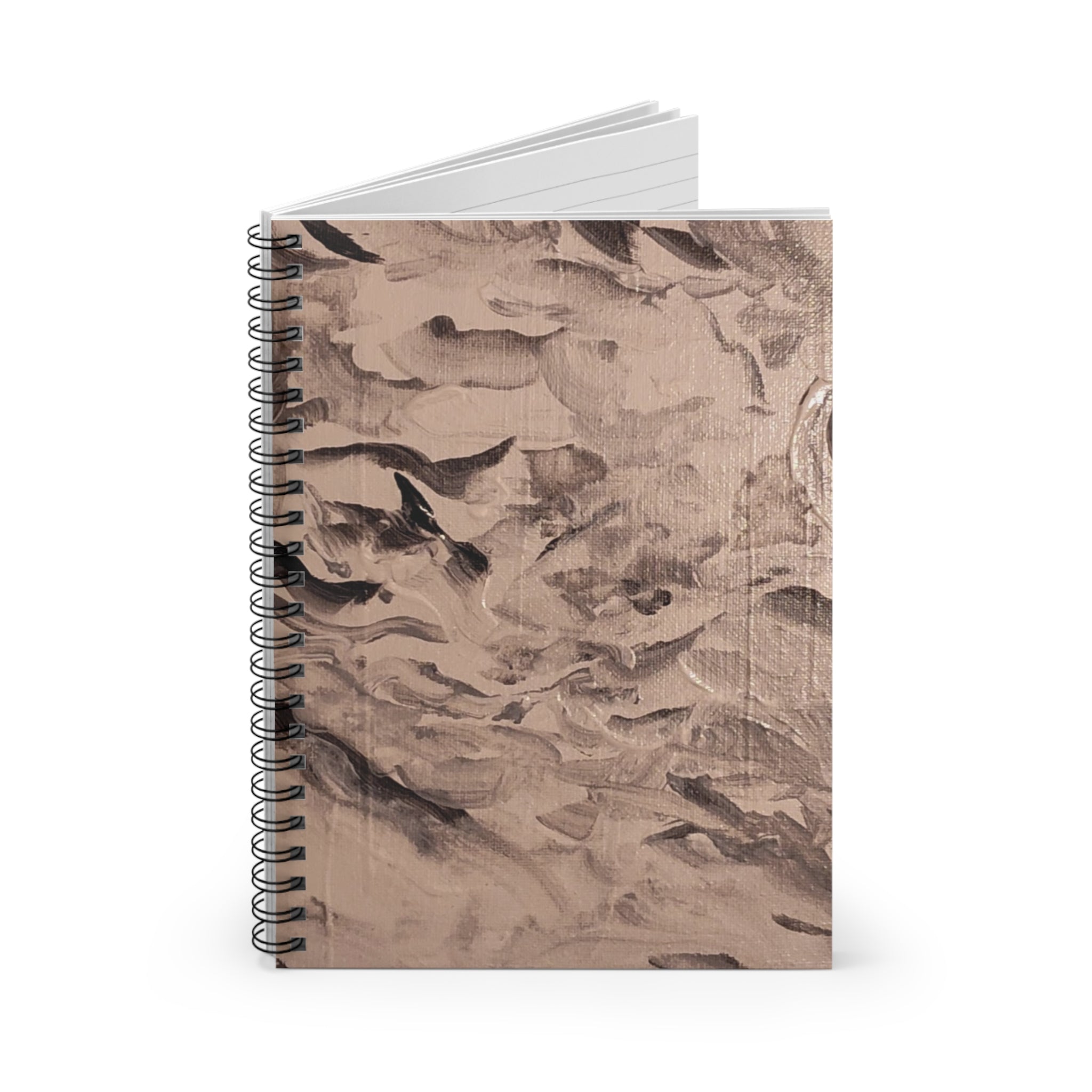 Echo of Silence — Art Notebook by Occipicco Art