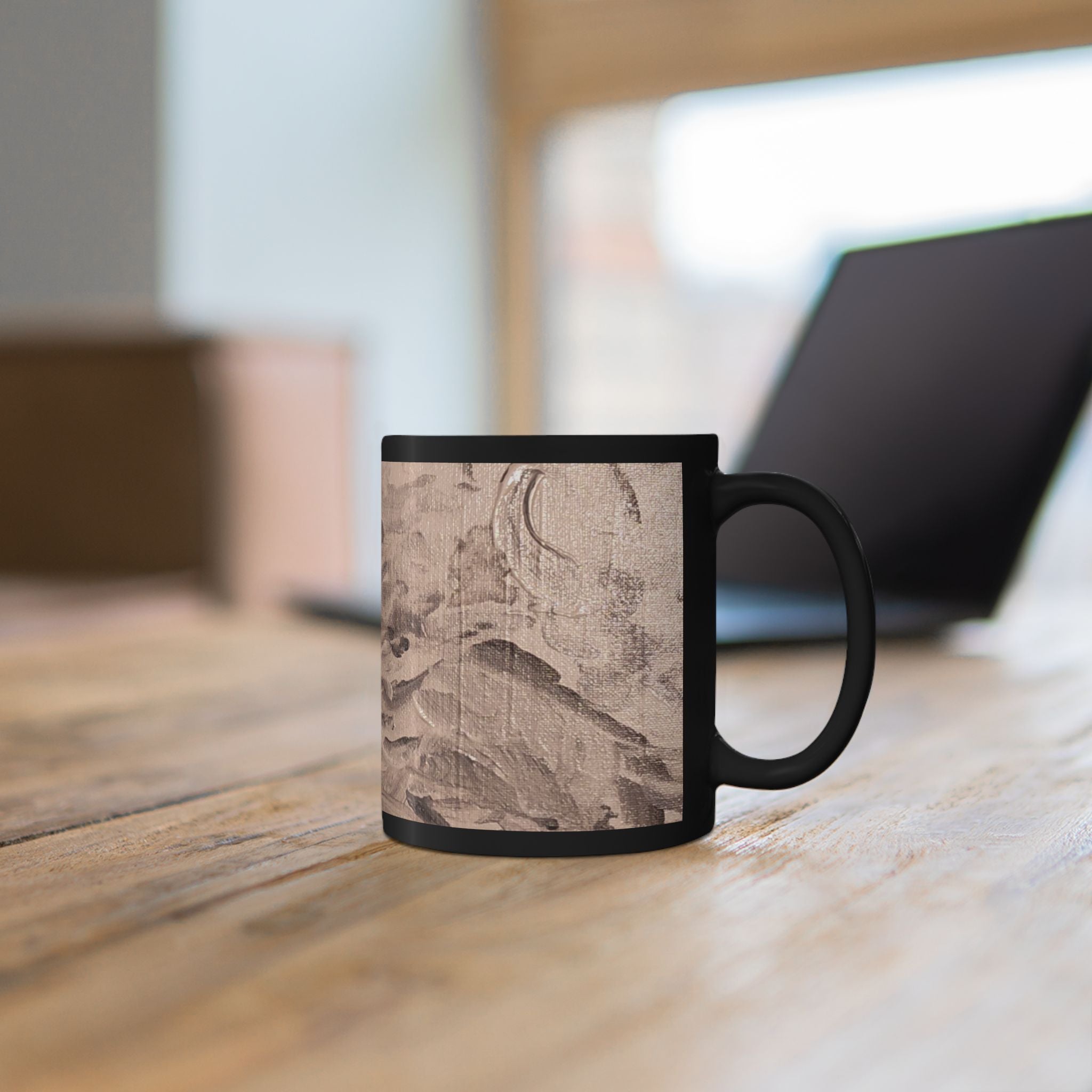 Echo of Silence — Art Mug by Occipicco Art