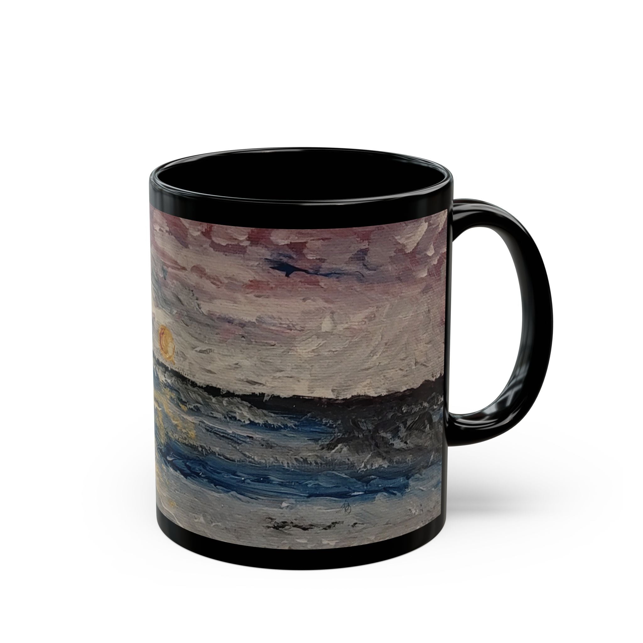 Serenity — Art Mug by Occipicco Art