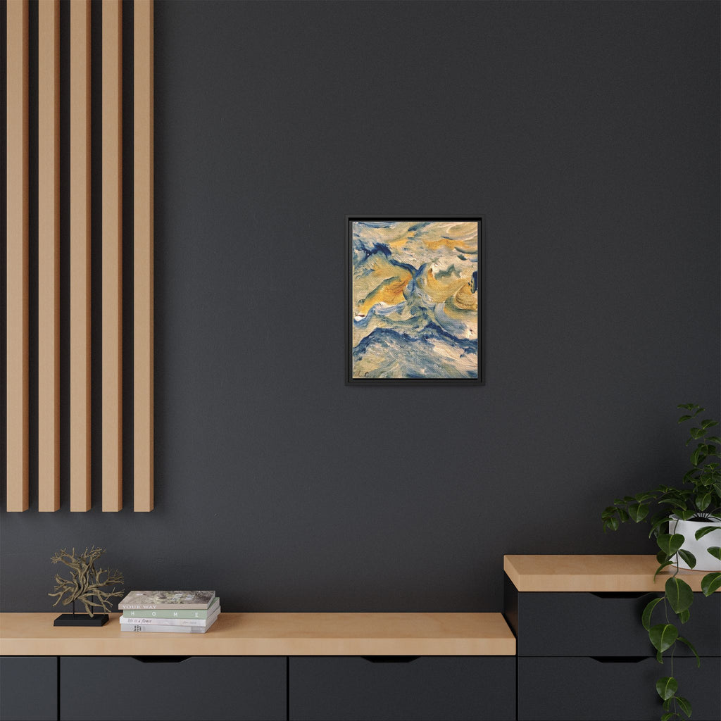 Dream Catcher Matte Canvas Print (Framed)