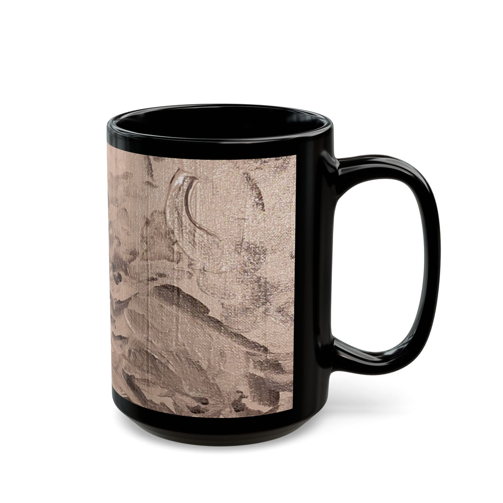 Echo of Silence — Art Mug by Occipicco Art