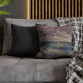 Serenity Pillow Cover — Original Art Home Decor, 16"x16"