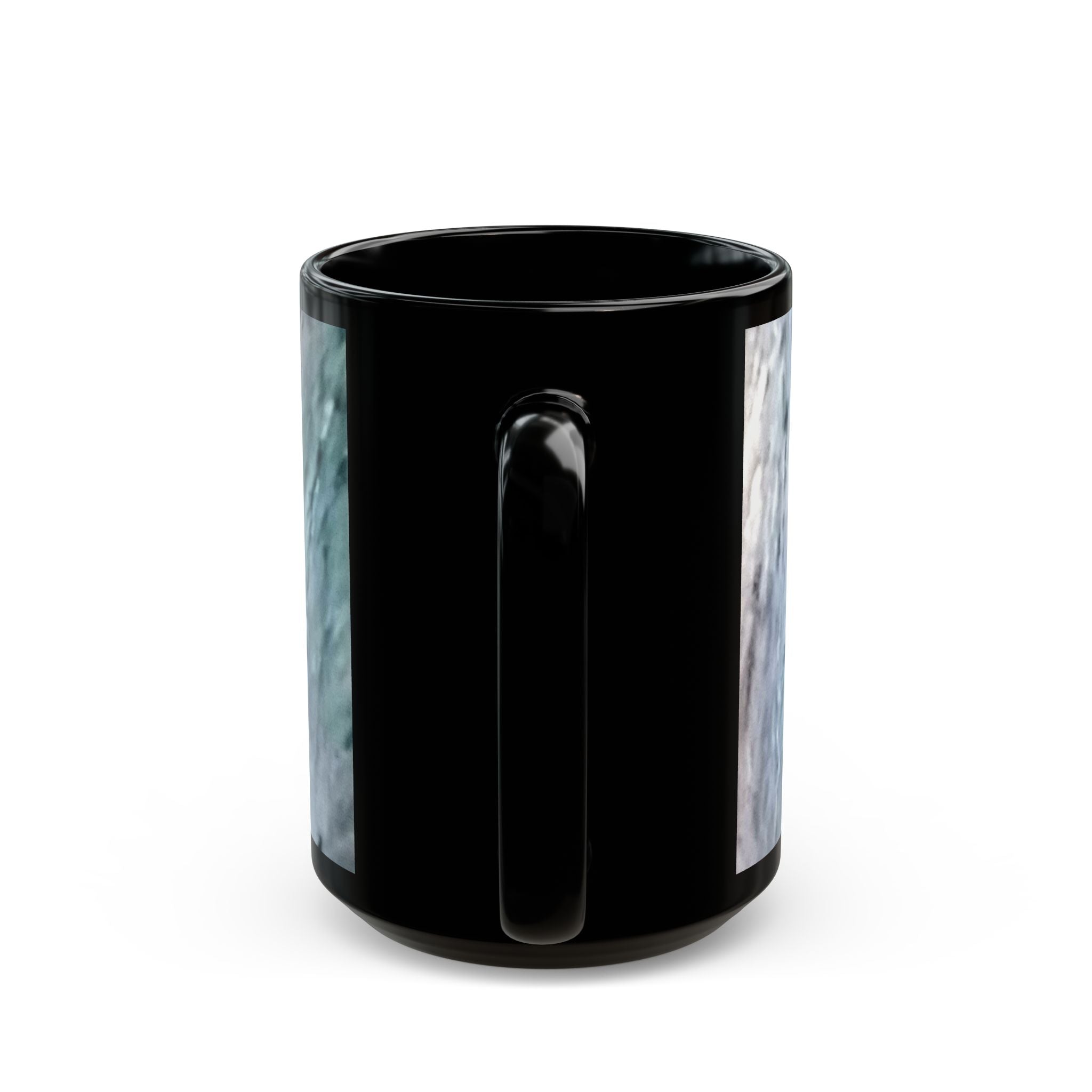 Mint Chocolate Space — Art Mug by Occipicco Art