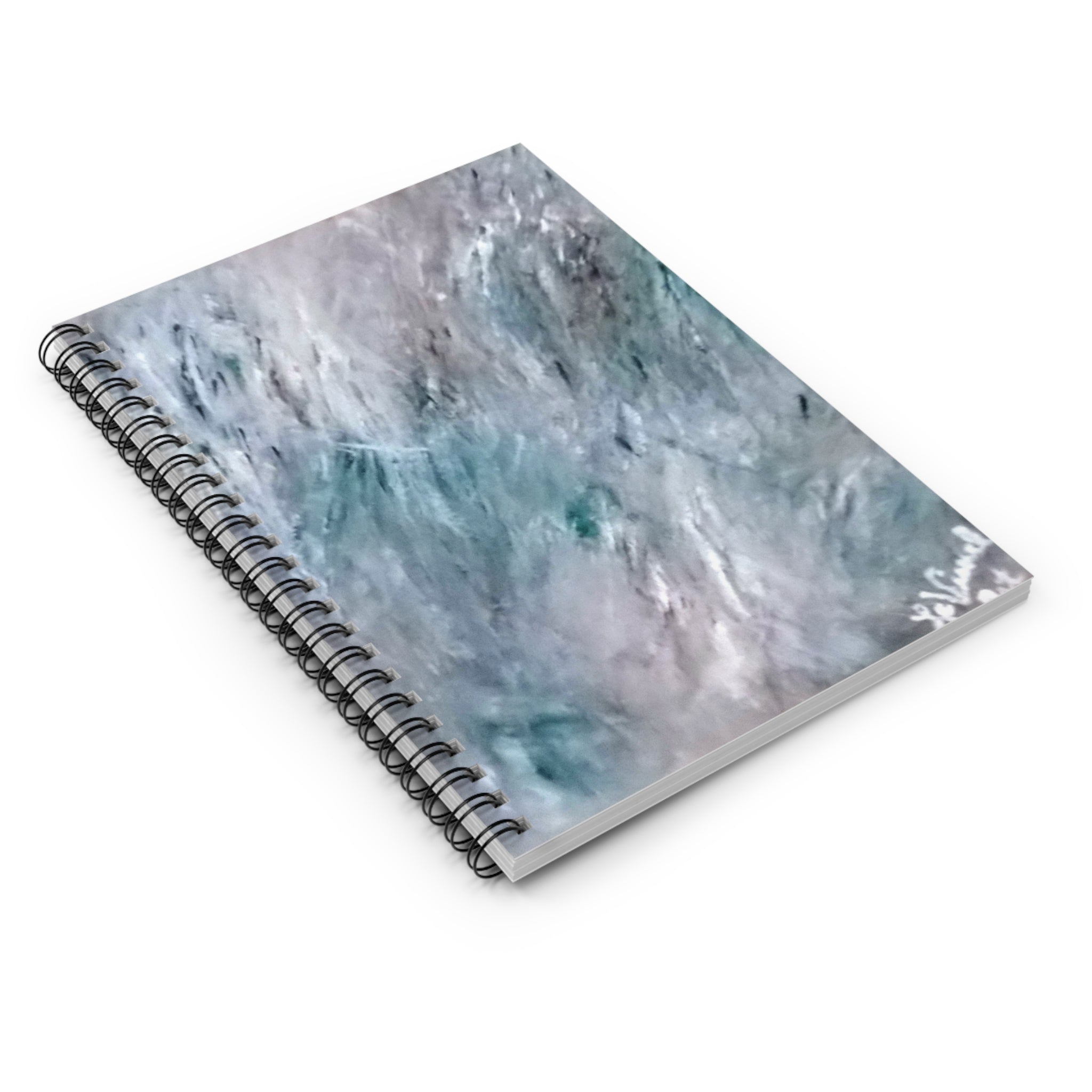 Mint Chocolate Space — Art Notebook by Occipicco Art
