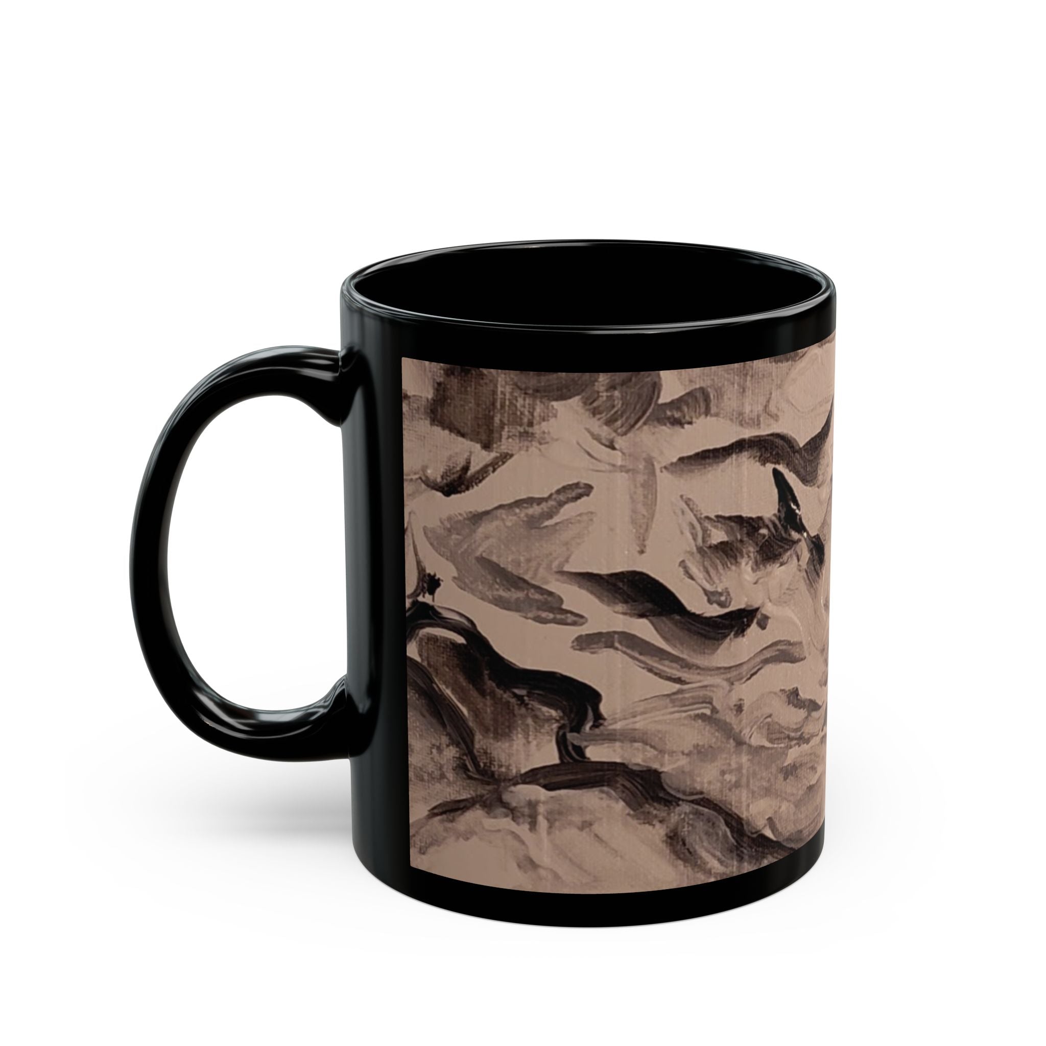 Echo of Silence — Art Mug by Occipicco Art