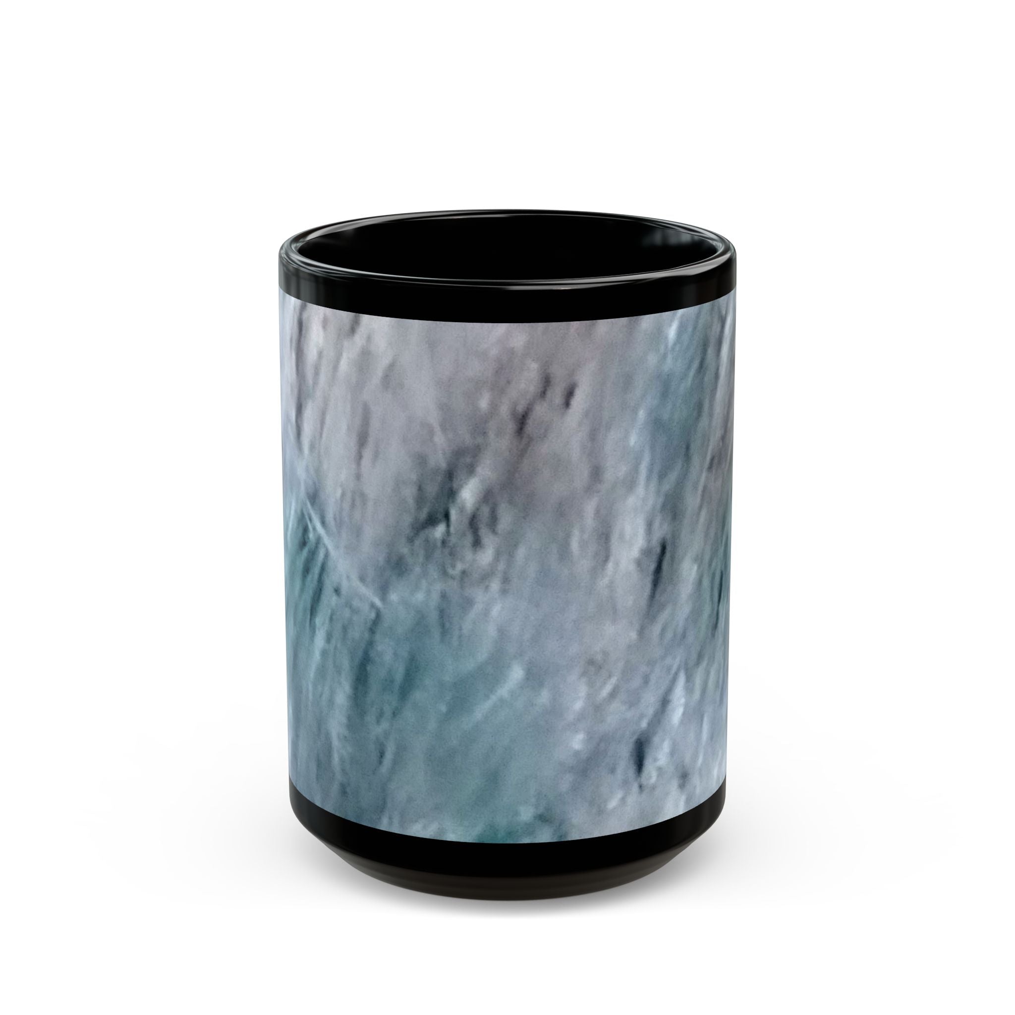 Mint Chocolate Space — Art Mug by Occipicco Art