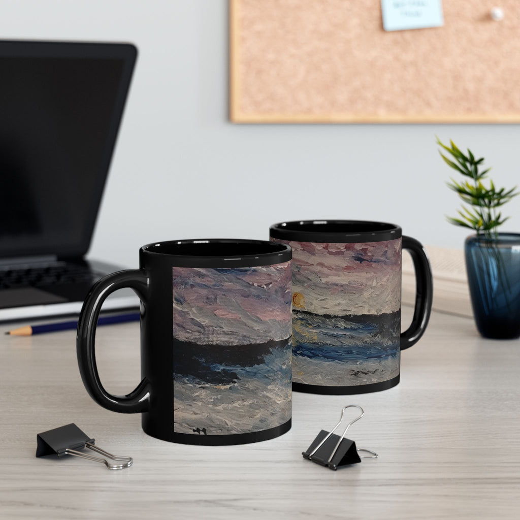 Serenity — Art Mug by Occipicco Art