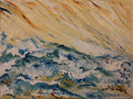 Dream Catcher: Masquerade Ball — original abstract acrylic painting, Blue Koi Gallery finalist piece by Occipicco Art