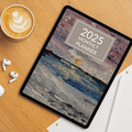 Intuitive Painting Monthly 2025 Planner