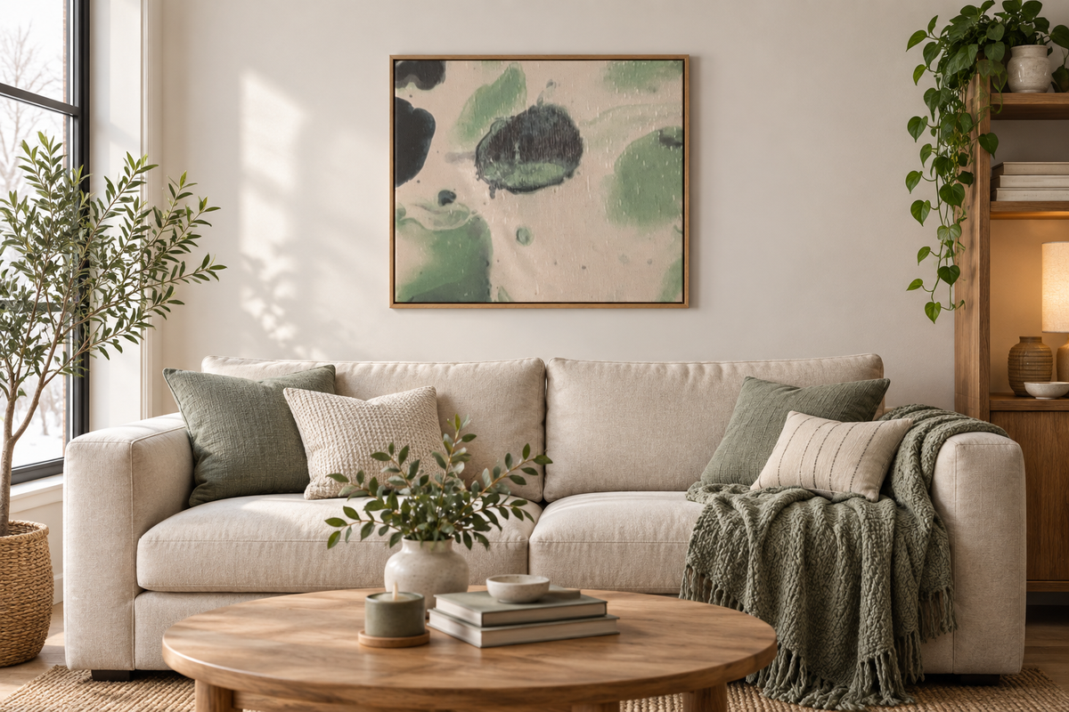 Wonderland Canvas Art Wrap lifestyle shot